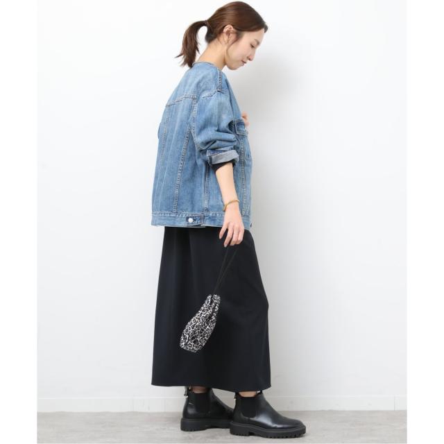 ジャーナルスタンダード レリューム（JOURNAL STANDARD relume）/《予約》NONIRONジョーゼットワンピース