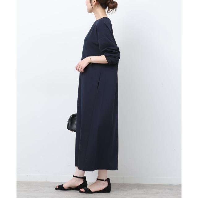 ジャーナルスタンダード レリューム（JOURNAL STANDARD relume）/《予約》NONIRONジョーゼットワンピース