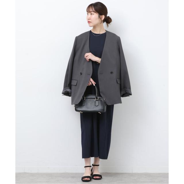 ジャーナルスタンダード レリューム（JOURNAL STANDARD relume）/《予約》NONIRONジョーゼットワンピース