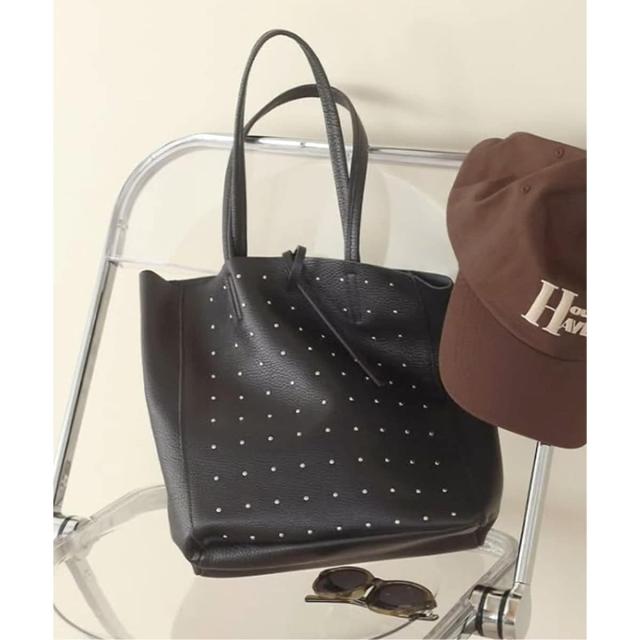 ジャーナルスタンダード レリューム（JOURNAL STANDARD relume）/別注【MARLON FIRENZE/マルロン】SHOPPER MEDIUM STUDS：バッグ