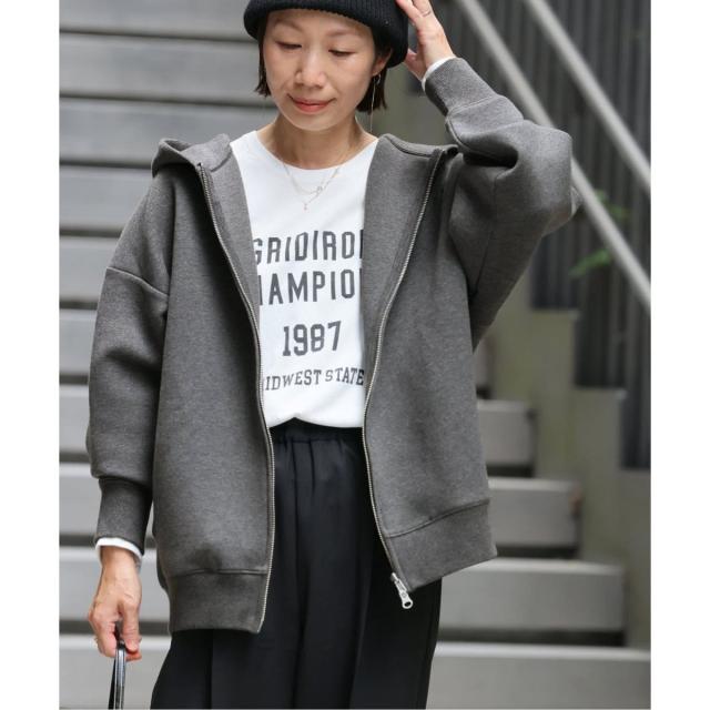 【NEW】ジャーナルスタンダード レリューム（JOURNAL STANDARD relume）/《WEB限定追加4》フーディーブルゾン