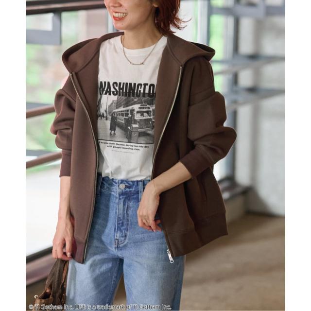 【NEW】ジャーナルスタンダード レリューム（JOURNAL STANDARD relume）/《WEB限定追加4》フーディーブルゾン