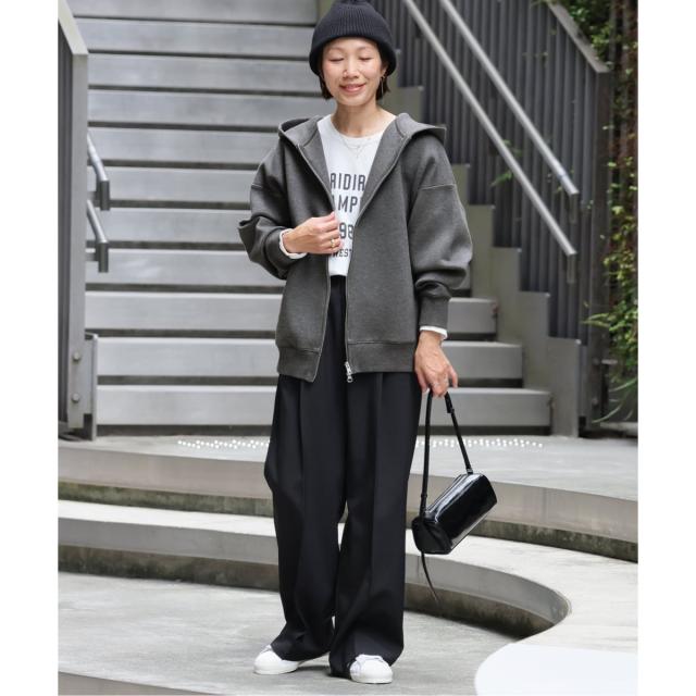 【NEW】ジャーナルスタンダード レリューム（JOURNAL STANDARD relume）/《WEB限定追加4》フーディーブルゾン