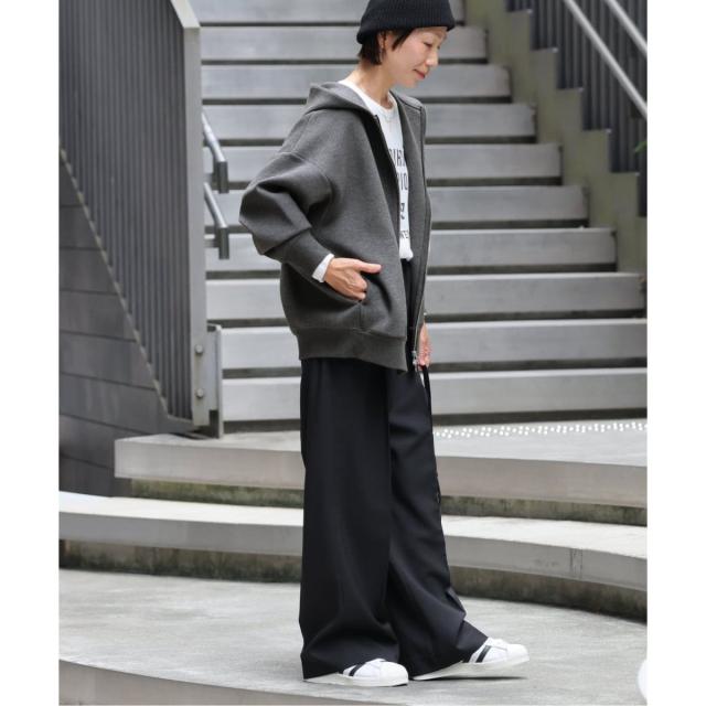 【NEW】ジャーナルスタンダード レリューム（JOURNAL STANDARD relume）/《WEB限定追加4》フーディーブルゾン