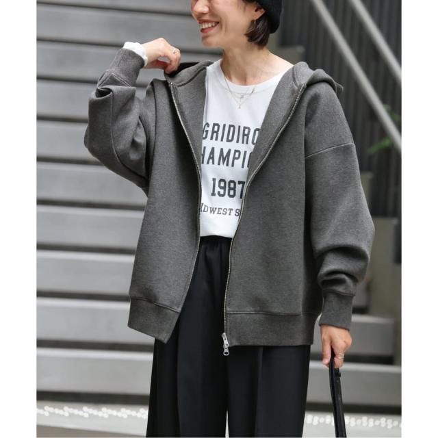【NEW】ジャーナルスタンダード レリューム（JOURNAL STANDARD relume）/《WEB限定追加4》フーディーブルゾン