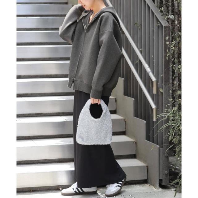 【NEW】ジャーナルスタンダード レリューム（JOURNAL STANDARD relume）/《WEB限定追加4》フーディーブルゾン