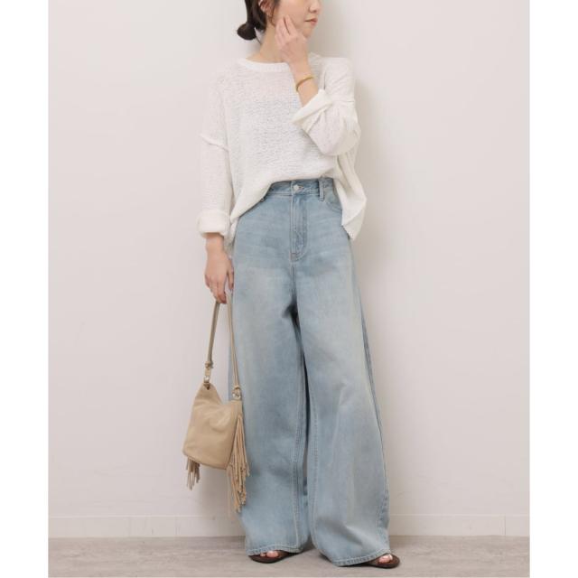 ジャーナルスタンダード レリューム（JOURNAL STANDARD relume）/《予約》バギーデニム