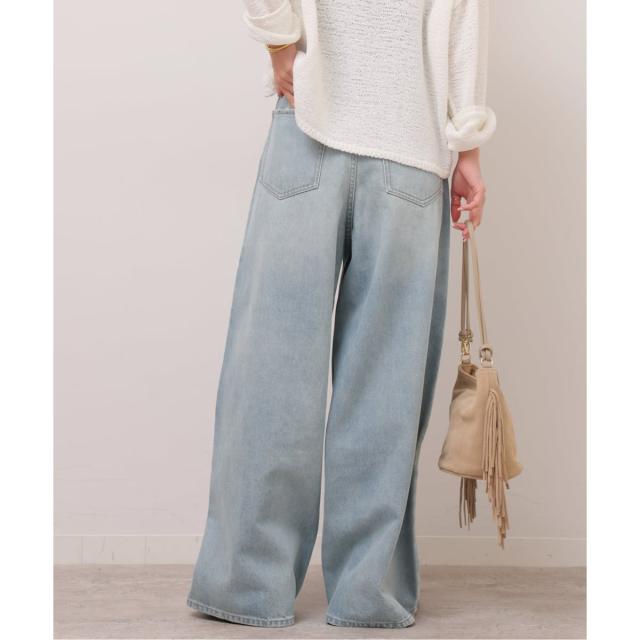 ジャーナルスタンダード レリューム（JOURNAL STANDARD relume）/《予約》バギーデニム