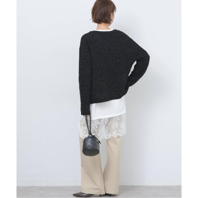 ジャーナルスタンダード レリューム（JOURNAL STANDARD relume）/《予約》ツイーディーミックスニットジャケット