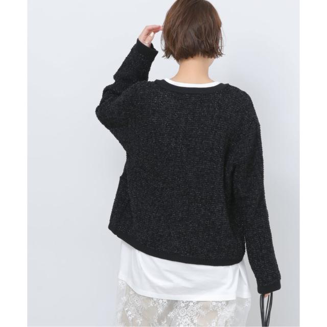 ジャーナルスタンダード レリューム（JOURNAL STANDARD relume）/《予約》ツイーディーミックスニットジャケット