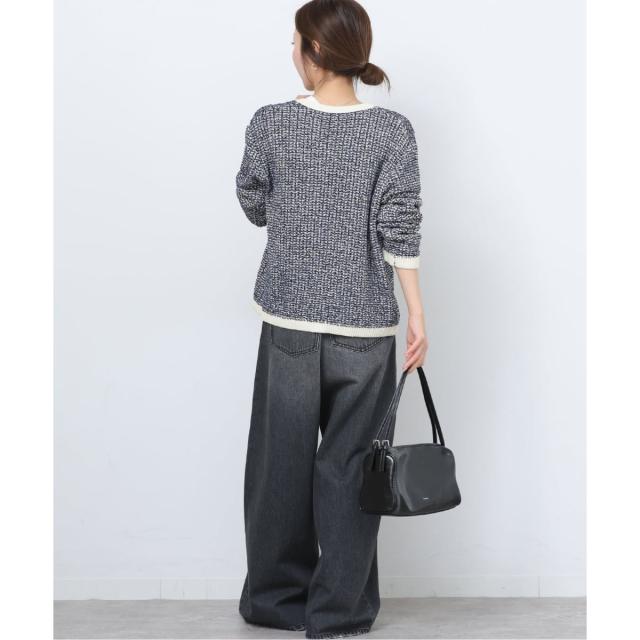 ジャーナルスタンダード レリューム（JOURNAL STANDARD relume）/《予約》ツイーディーミックスニットジャケット