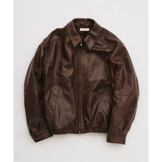 ジャーナルスタンダード レリューム（JOURNAL STANDARD relume）/《予約》ラムレザー ジップジャケット
