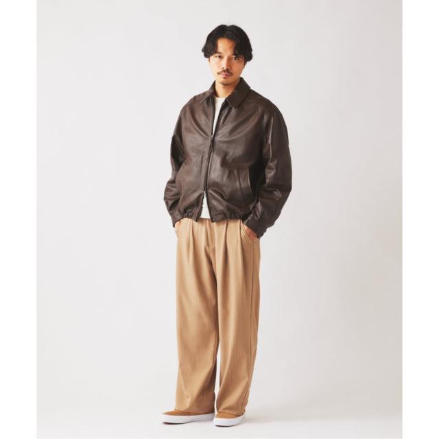 ジャーナルスタンダード レリューム（JOURNAL STANDARD relume）/《予約》ラムレザー ジップジャケット