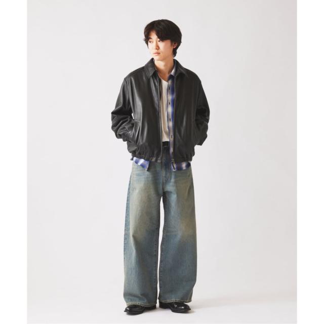 ジャーナルスタンダード レリューム（JOURNAL STANDARD relume）/《予約》ラムレザー ジップジャケット