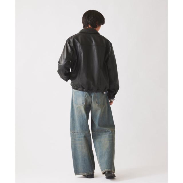 ジャーナルスタンダード レリューム（JOURNAL STANDARD relume）/《予約》ラムレザー ジップジャケット