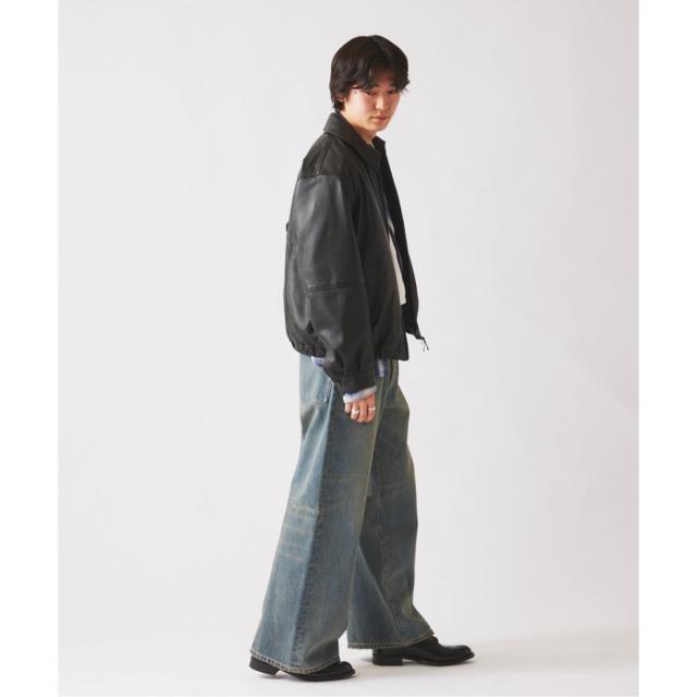 ジャーナルスタンダード レリューム（JOURNAL STANDARD relume）/《予約》ラムレザー ジップジャケット