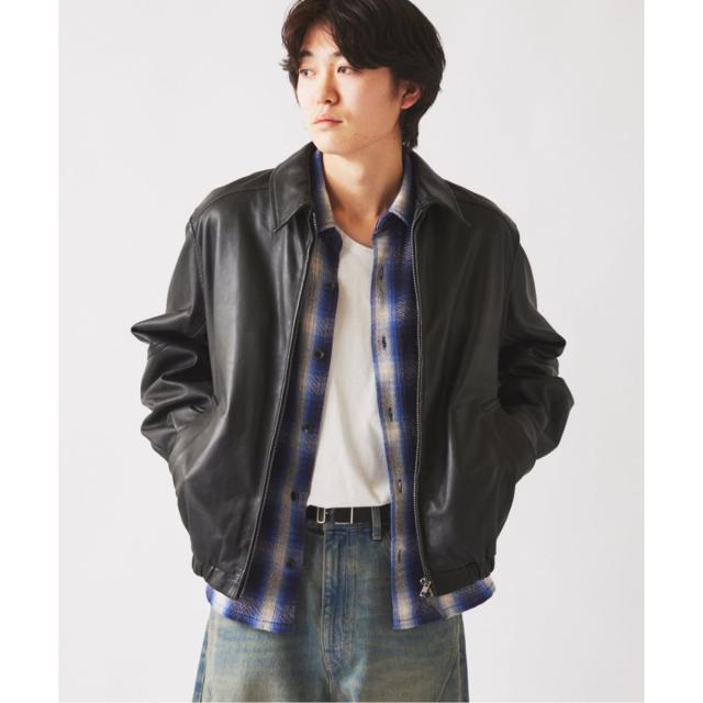 ジャーナルスタンダード レリューム（JOURNAL STANDARD relume）/《予約》ラムレザー ジップジャケット