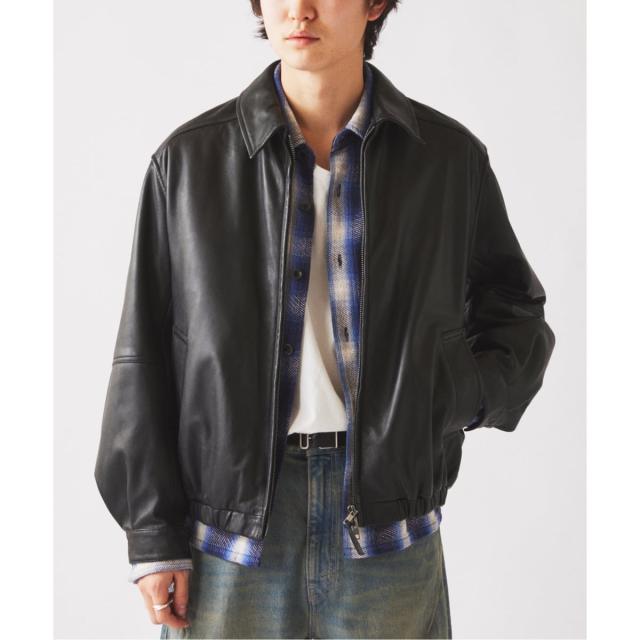 ジャーナルスタンダード レリューム（JOURNAL STANDARD relume）/《予約》ラムレザー ジップジャケット