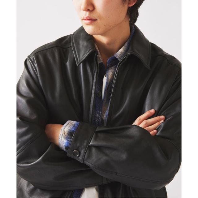 ジャーナルスタンダード レリューム（JOURNAL STANDARD relume）/《予約》ラムレザー ジップジャケット