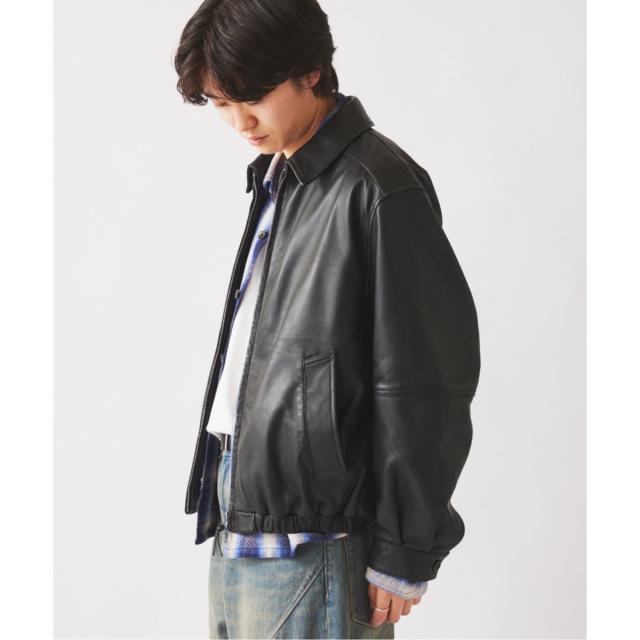 ジャーナルスタンダード レリューム（JOURNAL STANDARD relume）/《予約》ラムレザー ジップジャケット