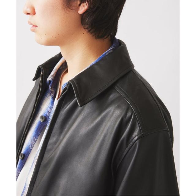 ジャーナルスタンダード レリューム（JOURNAL STANDARD relume）/《予約》ラムレザー ジップジャケット