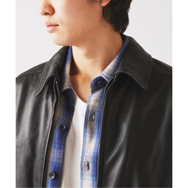 ジャーナルスタンダード レリューム（JOURNAL STANDARD relume）/《予約》ラムレザー ジップジャケット