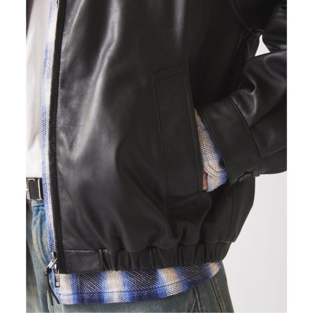 ジャーナルスタンダード レリューム（JOURNAL STANDARD relume）/《予約》ラムレザー ジップジャケット