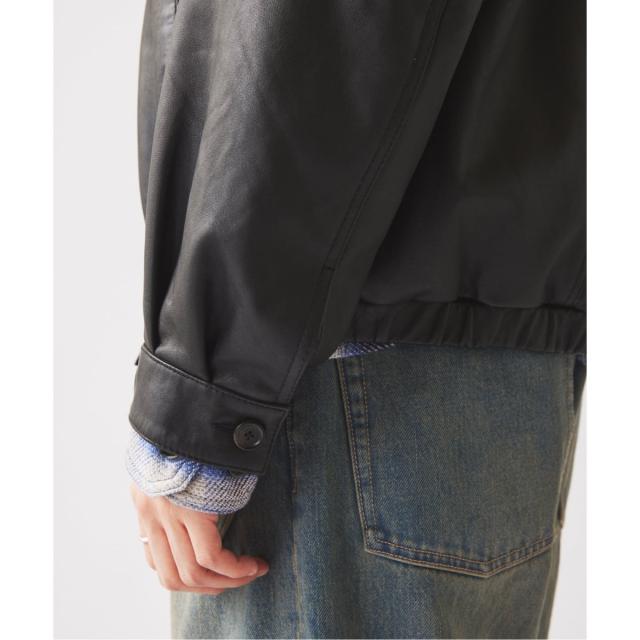 ジャーナルスタンダード レリューム（JOURNAL STANDARD relume）/《予約》ラムレザー ジップジャケット
