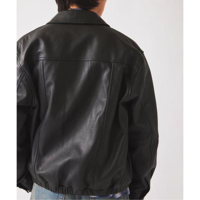 ジャーナルスタンダード レリューム（JOURNAL STANDARD relume）/《予約》ラムレザー ジップジャケット