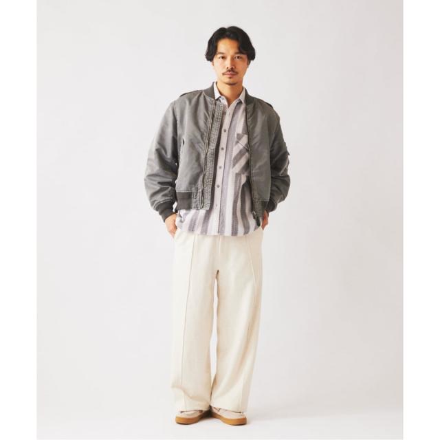 ジャーナルスタンダード レリューム（JOURNAL STANDARD relume）/《予約》ガーメントダイ L−2B フライトジャケット