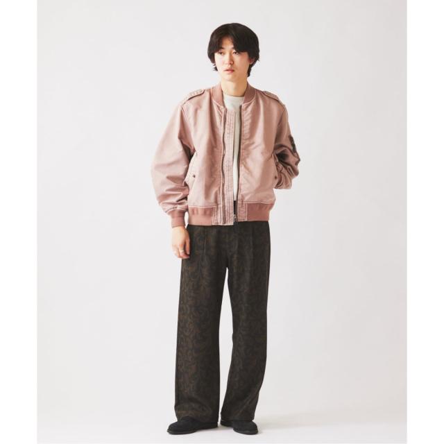 ジャーナルスタンダード レリューム（JOURNAL STANDARD relume）/《予約》ガーメントダイ L−2B フライトジャケット