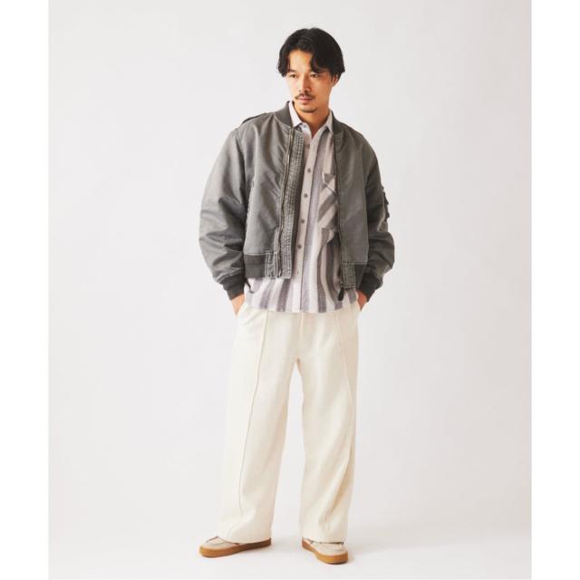 ジャーナルスタンダード レリューム（JOURNAL STANDARD relume）/《予約》ガーメントダイ L−2B フライトジャケット