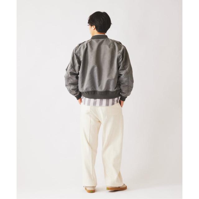 ジャーナルスタンダード レリューム（JOURNAL STANDARD relume）/《予約》ガーメントダイ L−2B フライトジャケット