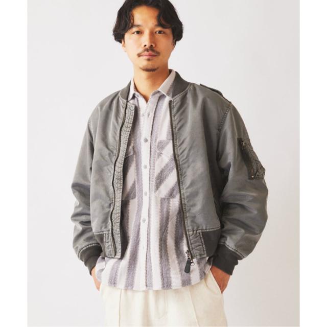 ジャーナルスタンダード レリューム（JOURNAL STANDARD relume）/《予約》ガーメントダイ L−2B フライトジャケット