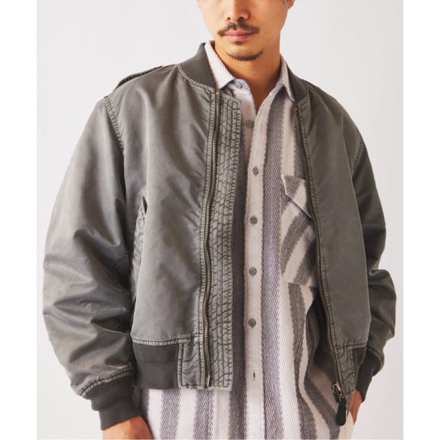 ジャーナルスタンダード レリューム（JOURNAL STANDARD relume）/《予約》ガーメントダイ L−2B フライトジャケット