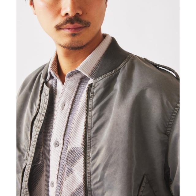 ジャーナルスタンダード レリューム（JOURNAL STANDARD relume）/《予約》ガーメントダイ L−2B フライトジャケット