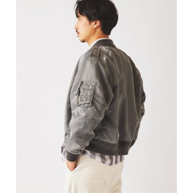 ジャーナルスタンダード レリューム（JOURNAL STANDARD relume）/《予約》ガーメントダイ L−2B フライトジャケット
