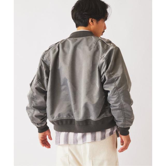 ジャーナルスタンダード レリューム（JOURNAL STANDARD relume）/《予約》ガーメントダイ L−2B フライトジャケット