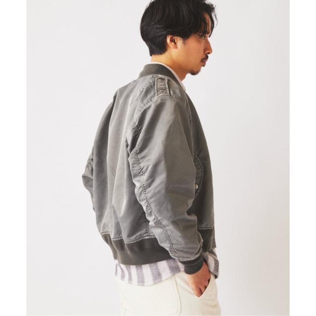 ジャーナルスタンダード レリューム（JOURNAL STANDARD relume）/《予約》ガーメントダイ L−2B フライトジャケット