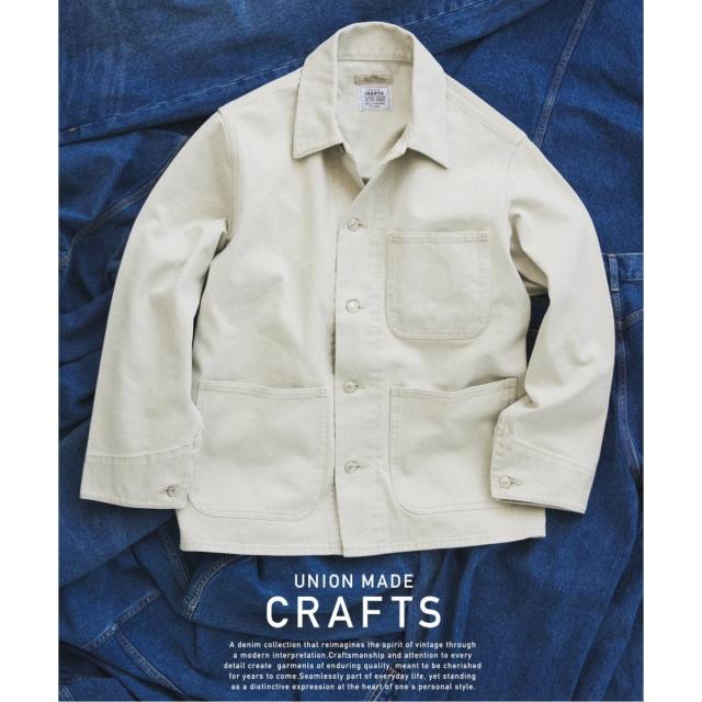 ジャーナルスタンダード レリューム（JOURNAL STANDARD relume）/《予約》クラフトデニム 13．5OZ カバーオール