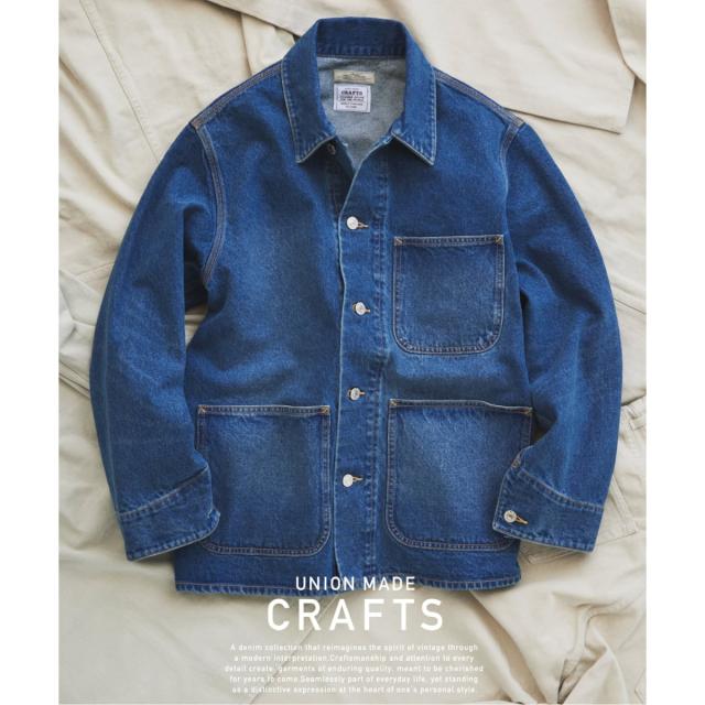 ジャーナルスタンダード レリューム（JOURNAL STANDARD relume）/《予約》クラフトデニム 13．5OZ カバーオール