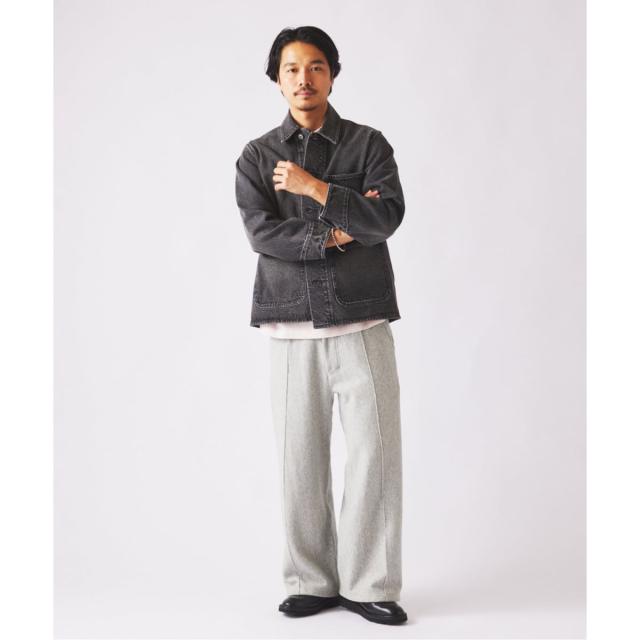 ジャーナルスタンダード レリューム（JOURNAL STANDARD relume）/《予約》クラフトデニム 13．5OZ カバーオール