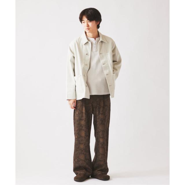 ジャーナルスタンダード レリューム（JOURNAL STANDARD relume）/《予約》クラフトデニム 13．5OZ カバーオール