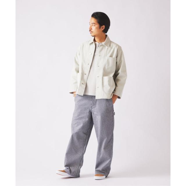 ジャーナルスタンダード レリューム（JOURNAL STANDARD relume）/《予約》クラフトデニム 13．5OZ カバーオール