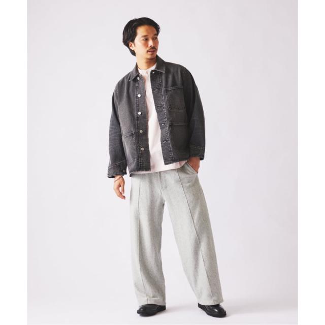 ジャーナルスタンダード レリューム（JOURNAL STANDARD relume）/《予約》クラフトデニム 13．5OZ カバーオール