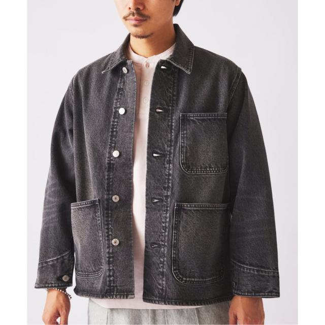 ジャーナルスタンダード レリューム（JOURNAL STANDARD relume）/《予約》クラフトデニム 13．5OZ カバーオール