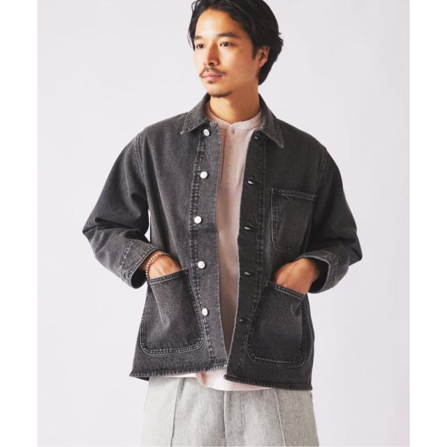 ジャーナルスタンダード レリューム（JOURNAL STANDARD relume）/《予約》クラフトデニム 13．5OZ カバーオール