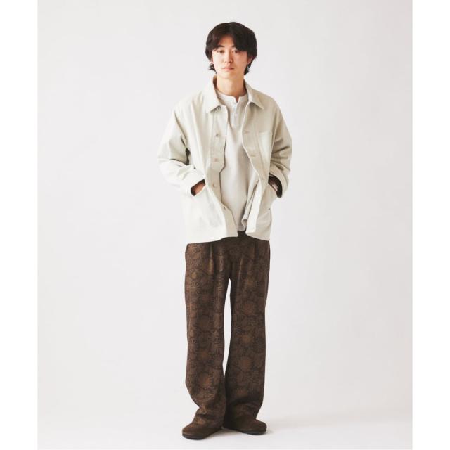 ジャーナルスタンダード レリューム（JOURNAL STANDARD relume）/《予約》クラフトデニム 13．5OZ カバーオール