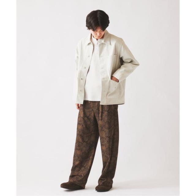 ジャーナルスタンダード レリューム（JOURNAL STANDARD relume）/《予約》クラフトデニム 13．5OZ カバーオール