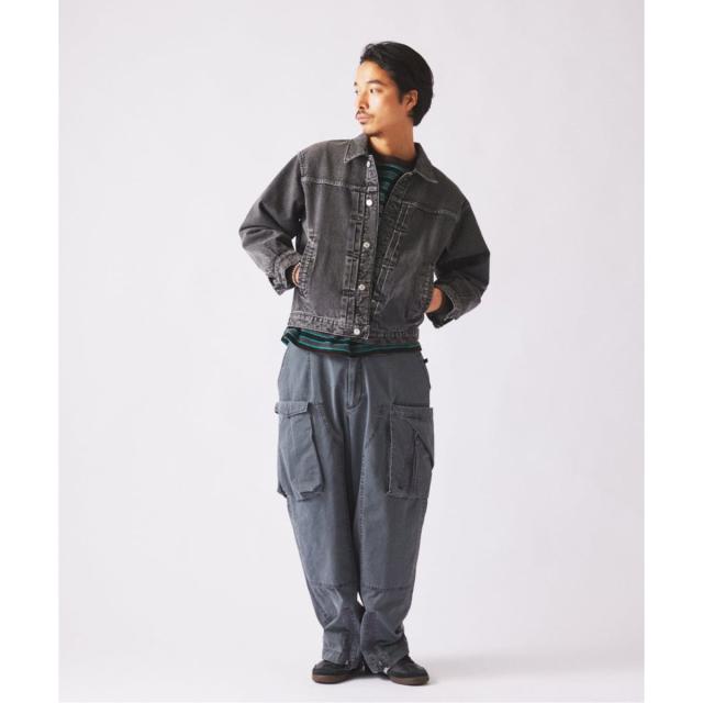 ジャーナルスタンダード レリューム（JOURNAL STANDARD relume）/《予約》クラフトデニム 13．5OZトラッカージャケット